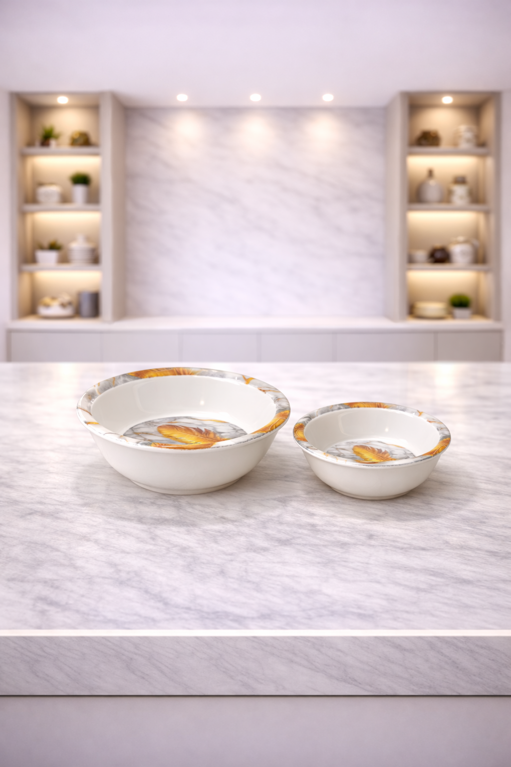 Malamine Dinner Set