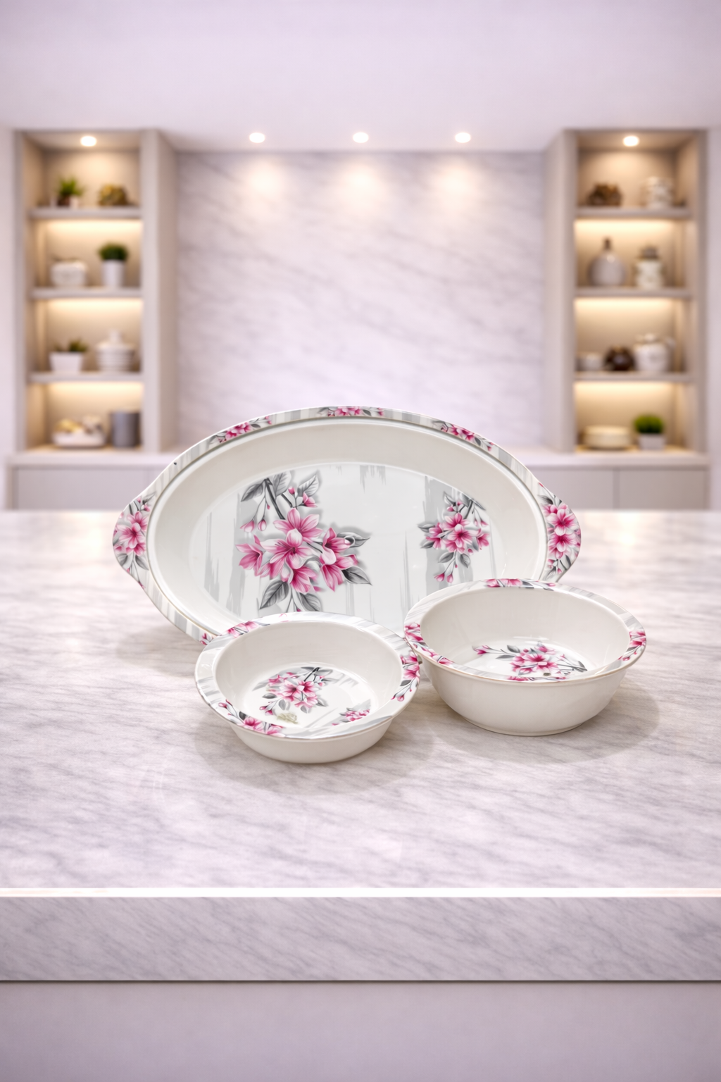Malamine Dinner Set