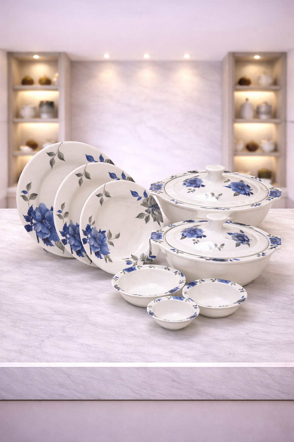 Malamine Dinner Set