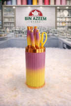 7 Pics Knife Set With Box