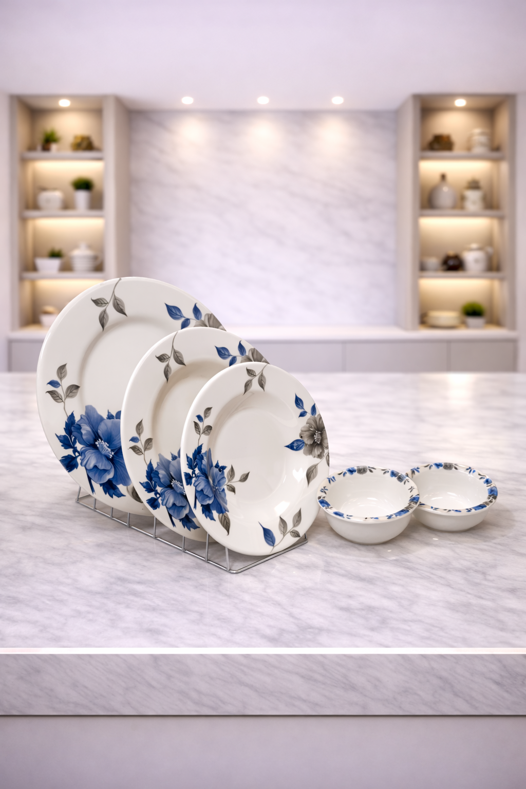 Malamine Dinner Set