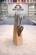 7 Pics knife Set with Wooden Box