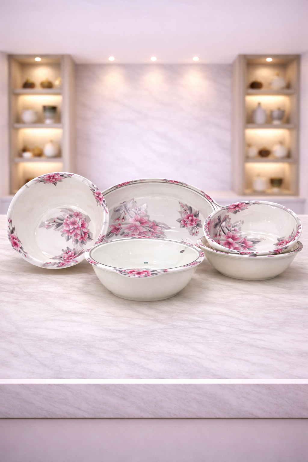 Malamine Dinner Set