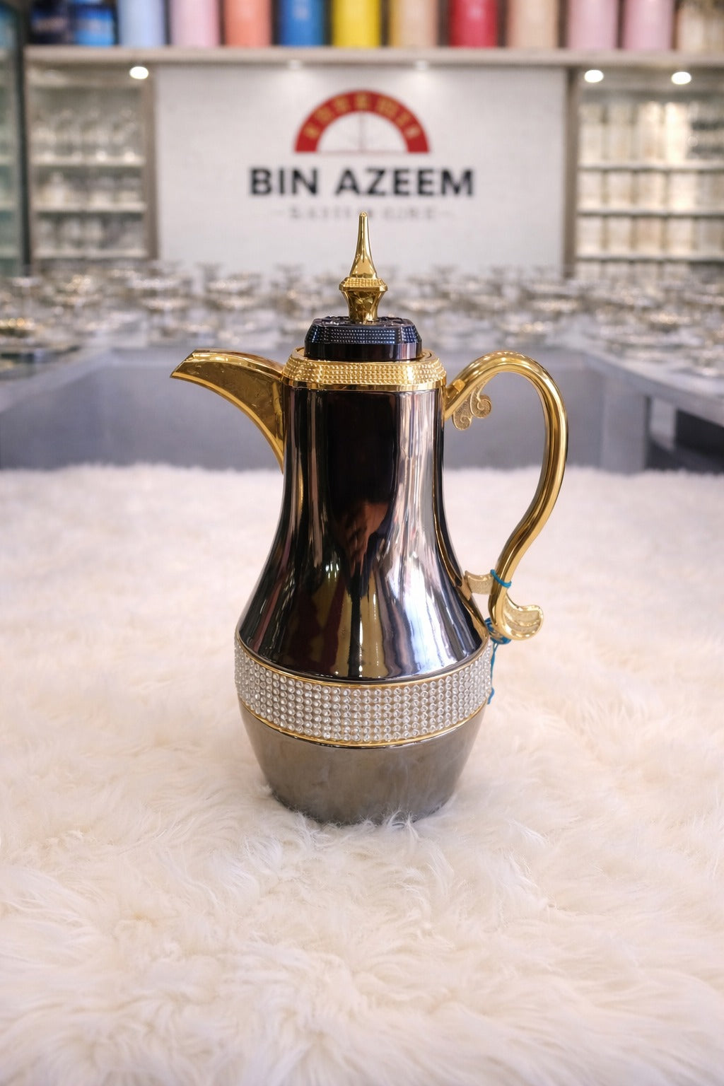 Luxury Black Tea Katle
