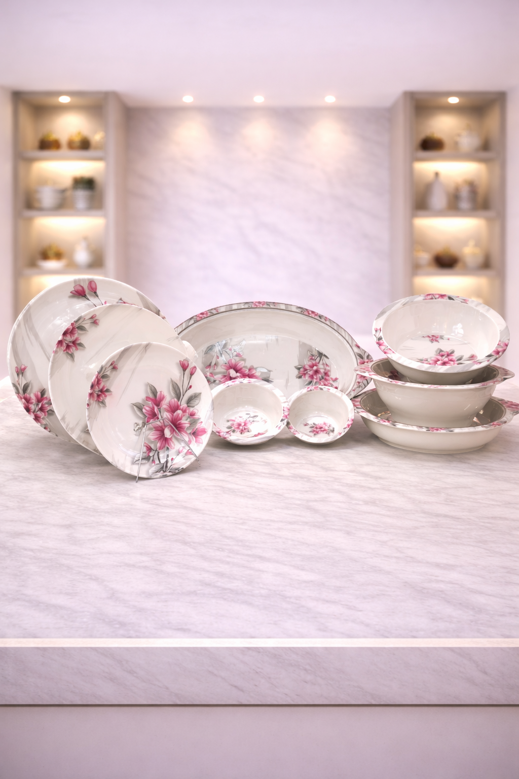 Malamine Dinner Set