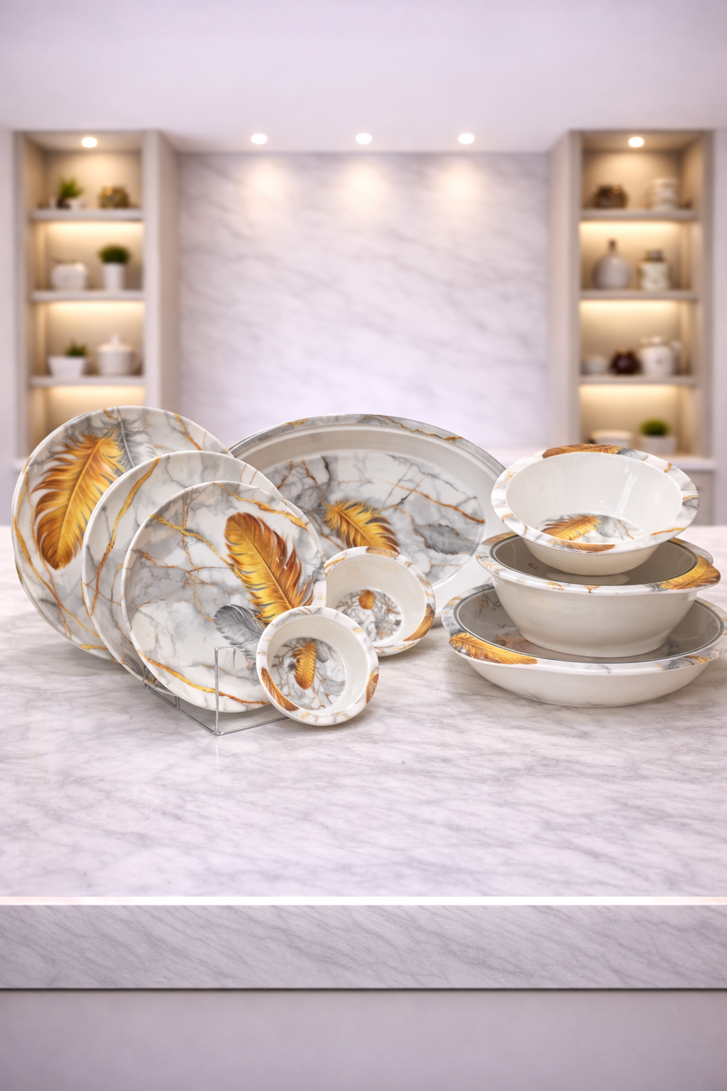 Malamine Dinner Set
