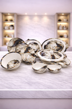 Malamine Dinner Set