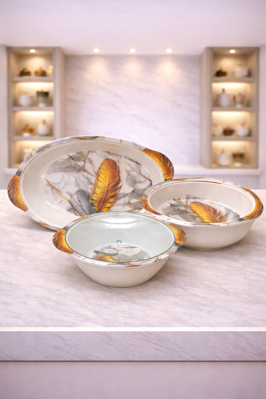 Malamine Dinner Set