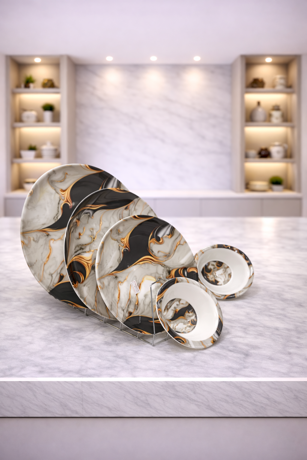 Malamine Dinner Set